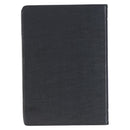 Be Strong in the Lord Faux Leather Journal, Lion Black/Gray