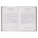 Pursuing God Daily Devotions, Large Print