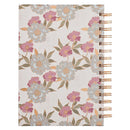 Everything Beautiful Whimsical Blooms Spiral Journal - Ecclesiastes 3:11