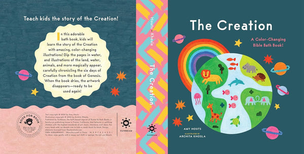 The Creation: A Color-Changing Bible Bath Book!