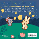 Cute Animals Christian Coloring Book