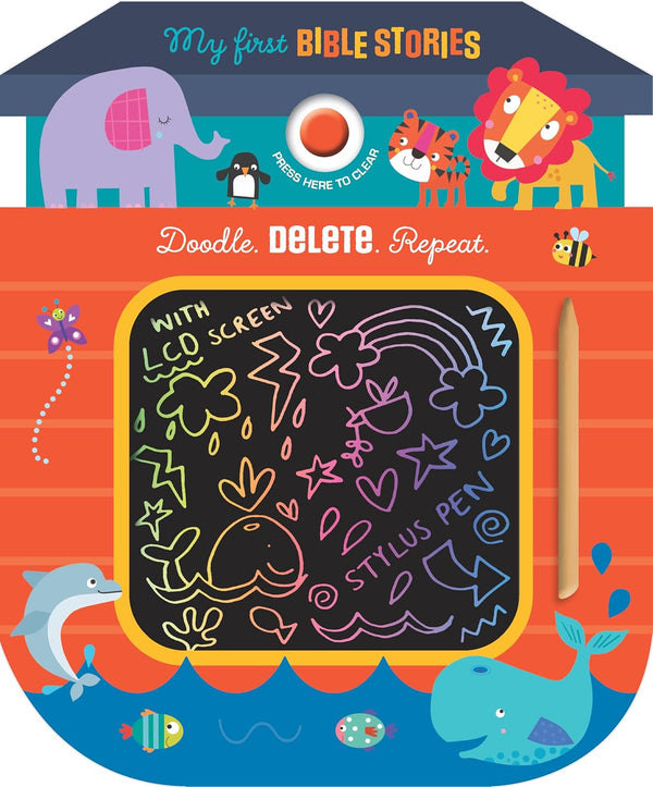 Doodle Delete Repeat – My First Bible Stories