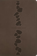 NLT Daily Walk Bible, Filament enabled, Brown