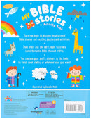 My Bible Stories Activity Book - Blue