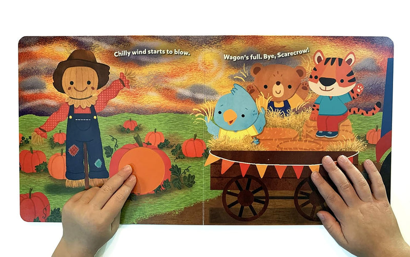 Fun Fall Day: A Touch and Feel Board Book