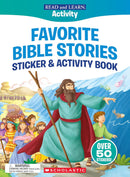 Read and Learn: Favorite Bible Stories Sticker & Activity Book