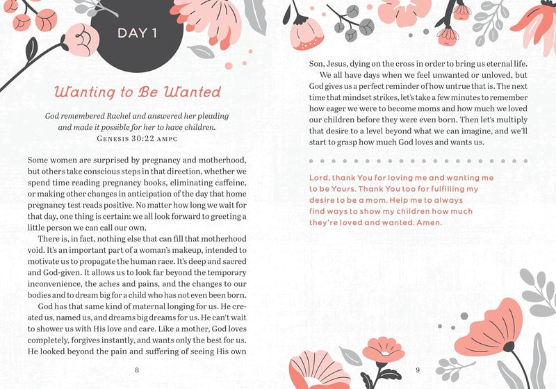 The 100-Day Devotional for Moms