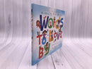 Words to Love By Hardcover – Picture Book