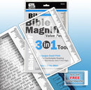 Bible Magnifier 3-in-1 Value Pack