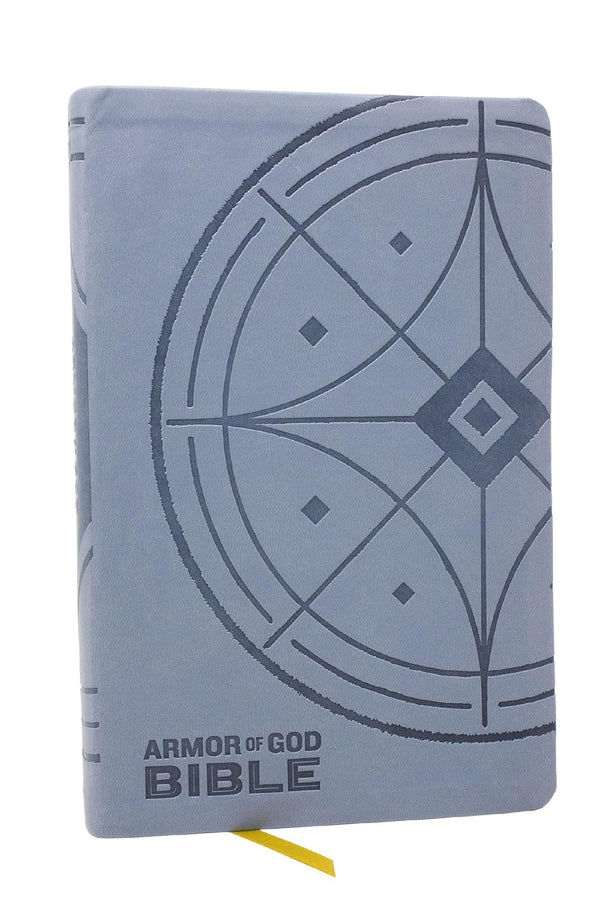 NKJV Armor of God Children's Bible, Blue/Gray