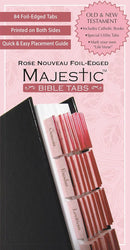 Majestic Rose Bible Tabs