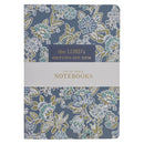 Morning Mercies Blue and Green Floral Notebook Set - Lamentations 3:22-23