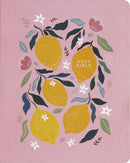 NIV Journal the Word Bible, Pink with Lemons