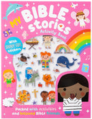 My Bible Stories Activity Book - Pink