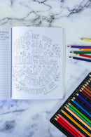 Exploring Psalms and Proverbs Coloring Journal