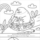 Cute Animals Christian Coloring Book