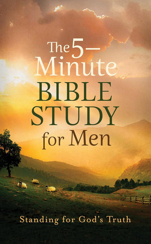 The 5-Minute Bible Study for Men