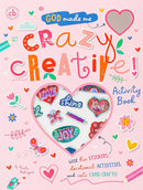 God Made Me Crazy Creative Activity Book