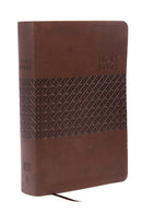 KJV The King James Study Bible, Second Edition, Brown