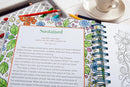 A Little God Time for Women: Devotional Coloring Book