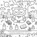 Cute Animals Christian Coloring Book