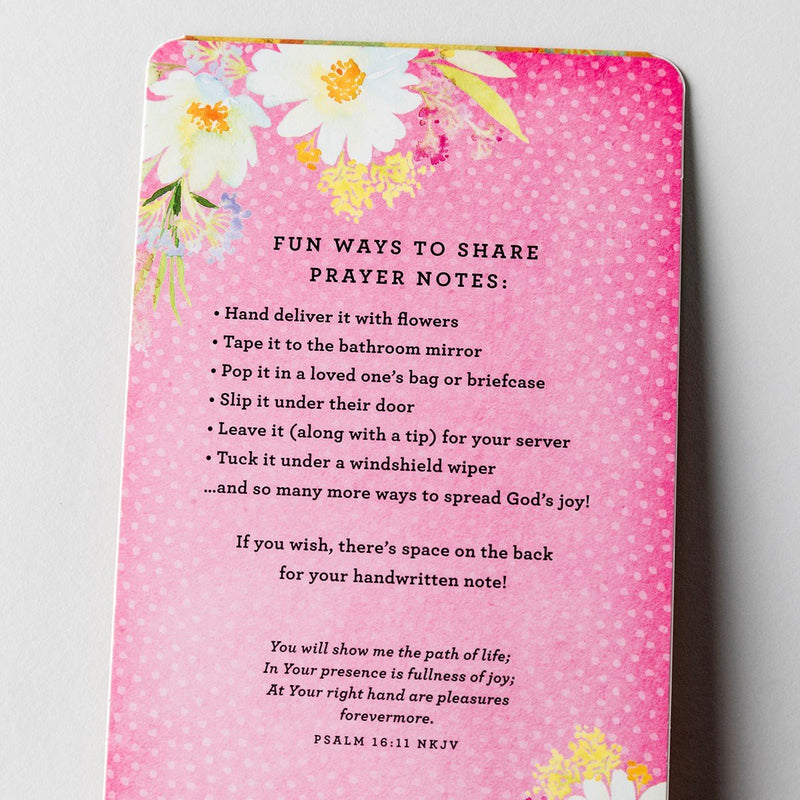 Prayers to Share: 100 Pass-Along Notes for Joy