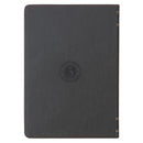 Trust in the Lord Charcoal Faux Leather Classic Journal JL805