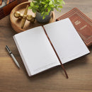Hope in the Lord Brown Faux Leather Classic Journal - Isaiah 40:31