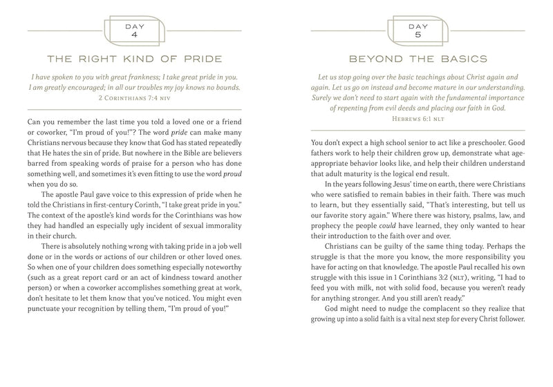 Daily Devotions for Men