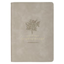 Everything Beautiful Taupe Faux Leather Slimline Journal - Ecclesiastes 3:11