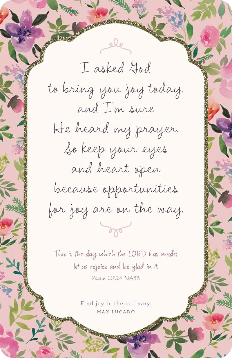 Prayers to Share: 100 Pass-Along Notes for Joy