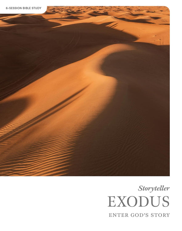 Exodus: Enter God's Story, Storyteller Bible Study