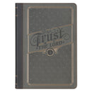 Trust in the Lord Charcoal Faux Leather Classic Journal JL805