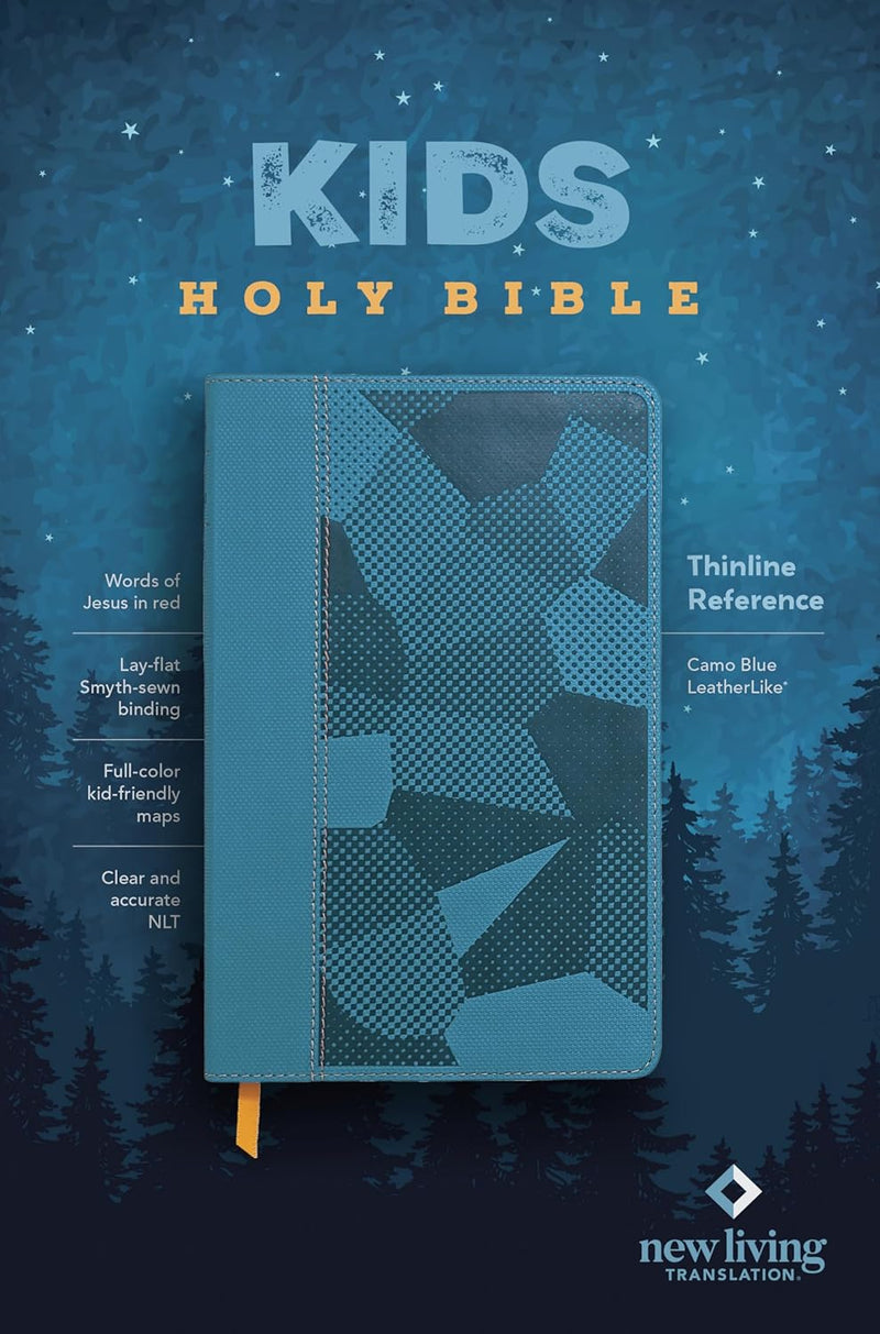 NLT Kids Bible, Thinline Reference Edition