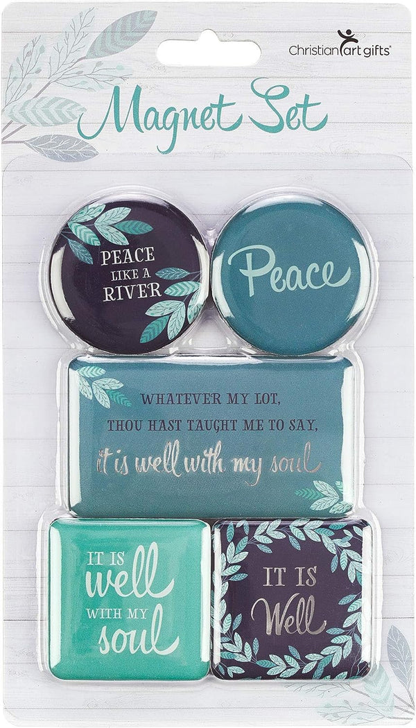 It Is Well With My Soul Magnets, Set of 6