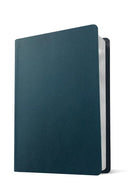 NLT Personal Size Giant Print Bible, Filament Enabled, Navy Leather
