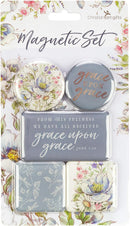 Grace Upon Grace Magnets, Set of 5