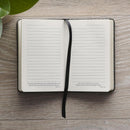 I Know the Plans Gray Faux Leather Hardcover Notebook w/ Elastic Closure - Jer 29:11