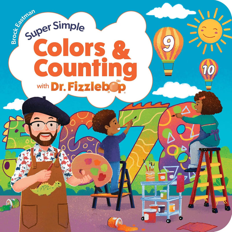 Super Simple Colors & Counting with Dr. Fizzlebop