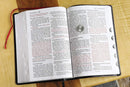 NIV Thinline Giant Print Bible, Thumb Indexed Black