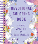 Finding Peace in God's Embrace: Devotional Coloring Book