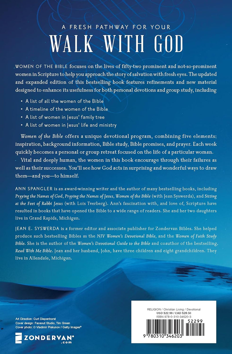 Women of the Bible: A One-Year Devotional Study