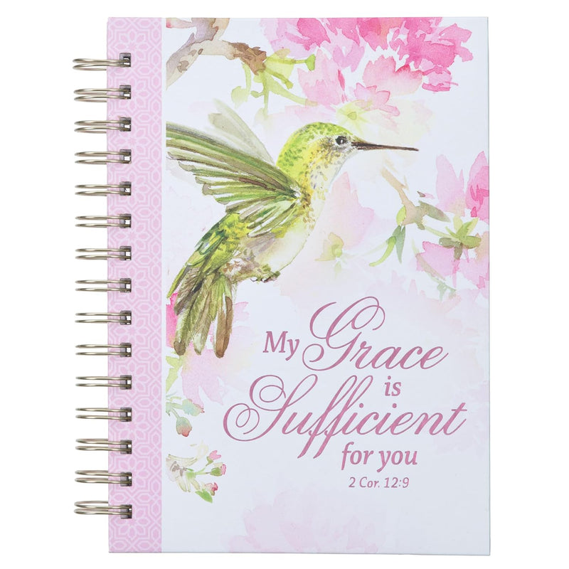 My Grace is Sufficient Wirebound Journal