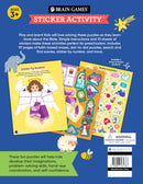 Brain Games - Sticker Activity