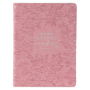 More Precious than Rubies Handy Sized Journal, Pink