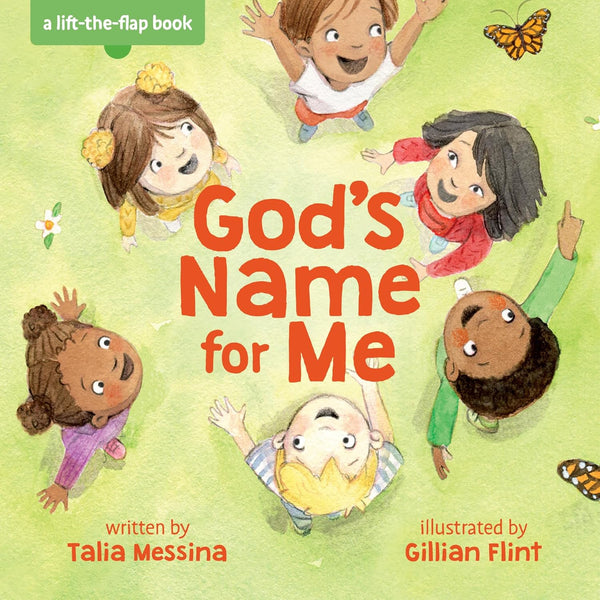 God's Name for Me, Lift the Flap Board Book