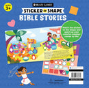 Brain Games - Sticker by Shape: Bible Stories