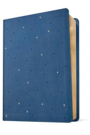 NLT Midnight Mom Devotional Bible, Starlit Navy