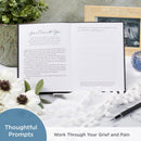Losing a Loved One Black Hardcover Devotional