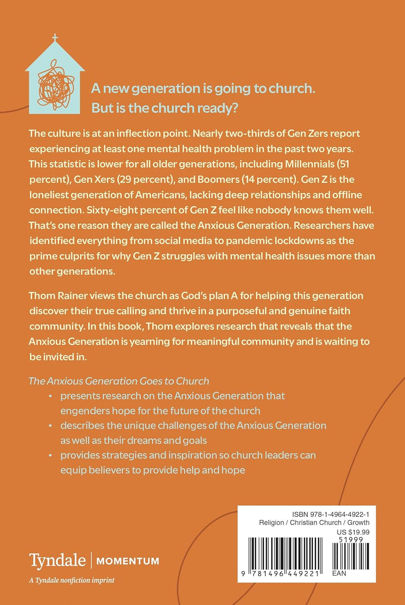 The Anxious Generation Goes to Church